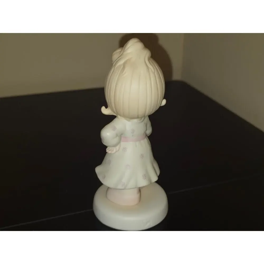 Precious Moments Enesco 521310 “Yield Not‎ To Temptation” Figurine w Box